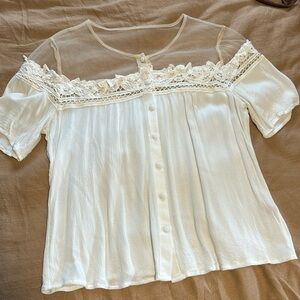 Western vibes blouse